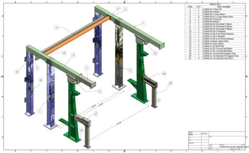 Machine Schematic Machine Schematic